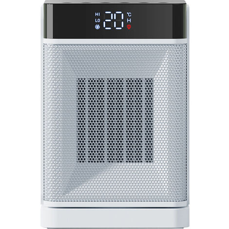 Smart Constant Temperature Heater with Remote Control for Home Office Desktop Small Speed Heating Fan (1/3)