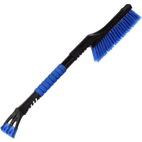 Snow removal tool - Snow removal tool Telescopic and removable snow broom 68 x 9.5 cm.