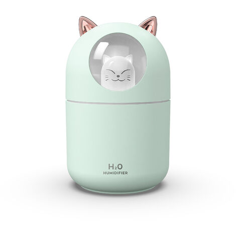 Air Humidifier, Portable Air Humidifier for Home, USB Silent Bedroom for Office, Winter Regulating Moisturizing-136x86x86mm (1/3)