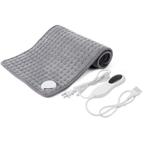 30x60cm Electric Blanket 10 Level Temperature Control Winter Heating Pad Waist Abdomen Blanket
