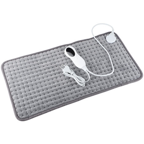 30x60cm Electric Blanket 10 Level Temperature Control Winter Heating Pad Waist Abdomen Blanket