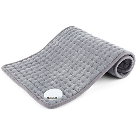 30x60cm Electric Blanket 10 Level Temperature Control Winter Heating Pad Waist Abdomen Blanket