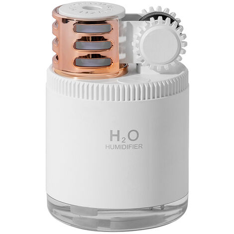 Air Humidifier, Portable Air Humidifier for Home, USB Silent Bedroom for Office, Winter Regulating Moisturizing-90x90x135MM (1/3)