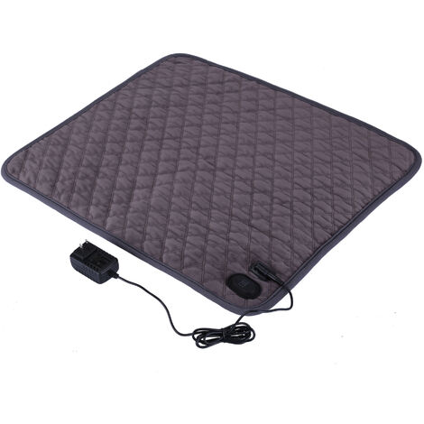 Electric blanket low voltage body warmer, foot warmer, hand warmer and waist warmer, electric mattress, heated blanket, winter leg warmer, shawl, heating pad (1/3)