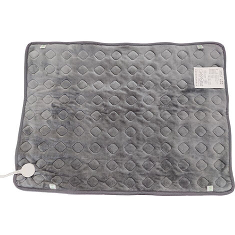 Heated blanket heating pad function electric blanket 60x30 cm