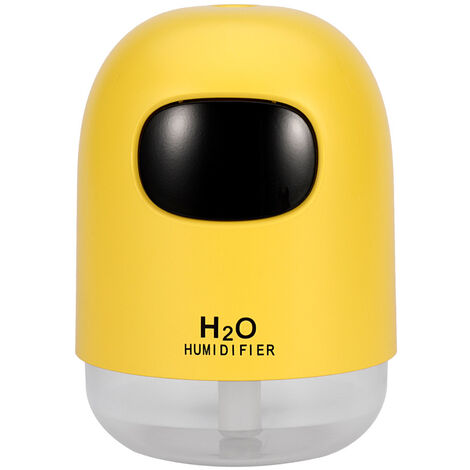 Air Humidifier, Portable Air Humidifier for Home, USB Silent Bedroom for Office, Winter Regulating Moisturizing-78x78x112mm (1/4)