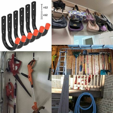 Juformin Heavy Duty Utility Haken voor Garage