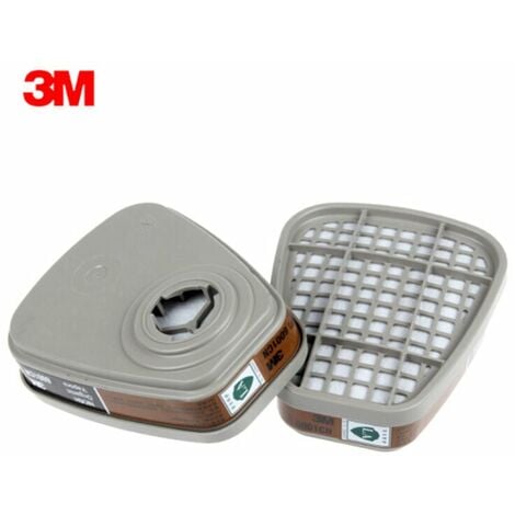 Filter 6001CN A2 Cartridge for 6000 Series Respiratory – 2 Cartridges (1 Pair)