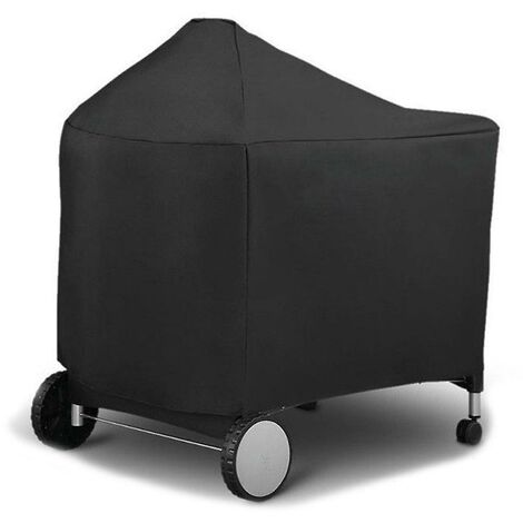 Waterproof protective cover for Weber 7152 barbecue 124x65x101cm