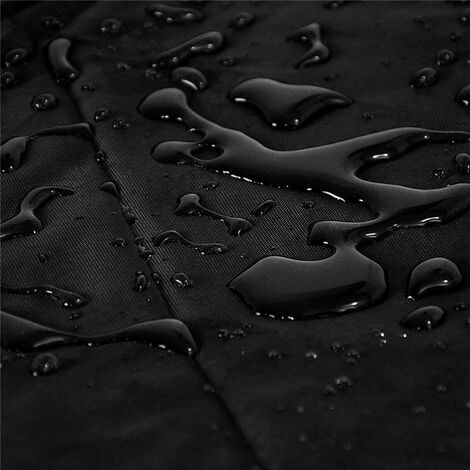 Waterproof protective cover for Weber 7152 barbecue 124x65x101cm