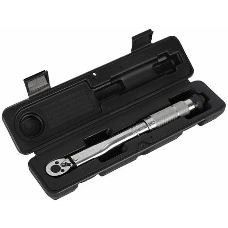 Torque Wrench 1/4 Car 5 - 25 Nm Tire Changing Bicycle Motorcycle Bike Torque Wrench Repair Tool Ratchet Wrench with Case (1/5)