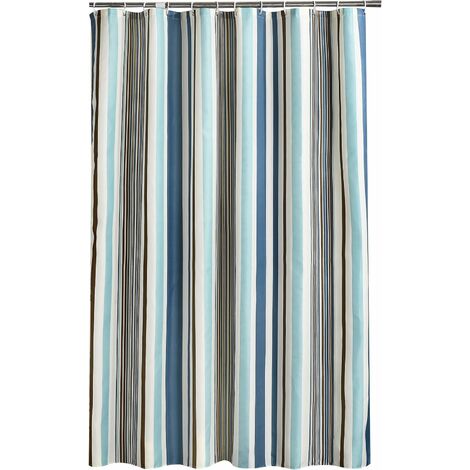 Shower curtain 200x240 cm (LxH), Anti-mold shower curtains Soft polyester fabric lining Bath curtains Curtain Beautiful model for bathroom toilet (1/5)