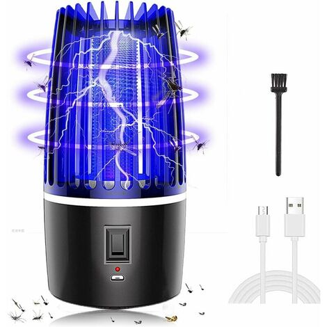 Mosquito Killer Lamp UV Electric Mosquitoes Indoor and Outdoor Electric Insecticide Fly Trap Light Fly Killer for Mosquito Repellent Moths Flies Insects