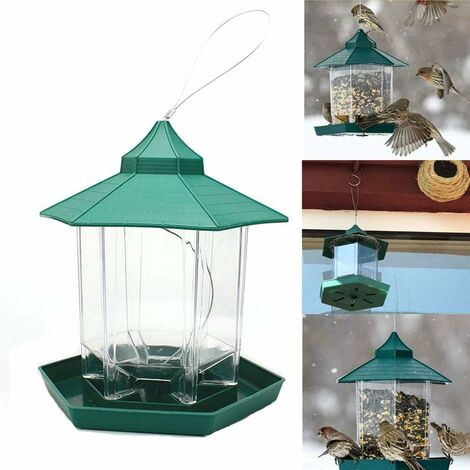 Hanging or Hanging Bird Food Dispenser (1/5)