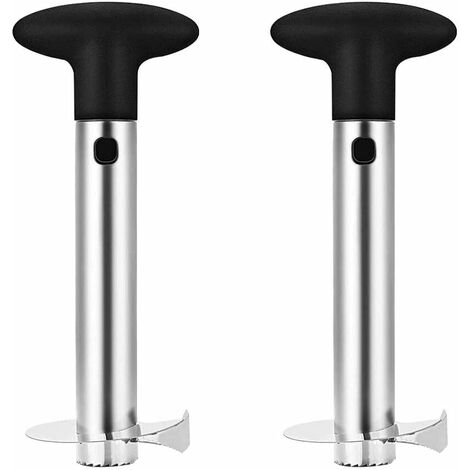 Pineapple Cutter, Pineapple Cutter for Peeling, Core and Slicing Fruit, Stainless Steel, Effortless Kitchen Tool