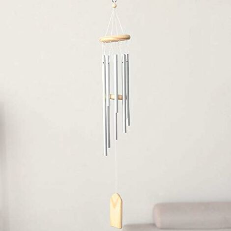 Outdoor Wind Chime, Wind Chime Bells, 8 Aluminum Tube Wind Chime, Windmill Tree Decoration Outdoor or Indoor Garden Wind (1/3)