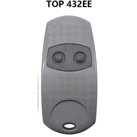 Original Came TOP432EE remote control. Fixed code frequency 433.92 MHz, 1 pcs