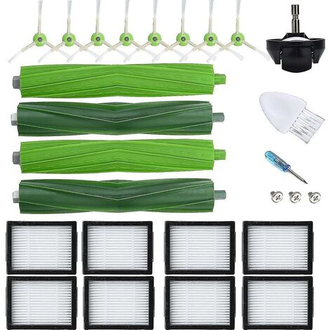 21 Replacement Irobot Roomba E5 E6 I6 I6 + I3 I3 + I4 I4 + I7 I7 + I8 (1/2)