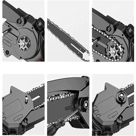 2 Chainsaw Chains 4" Chainsaw Chain (4" 1/4-043-28P)