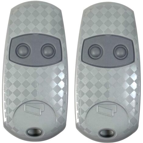 Original remote control TOP432EE 2 pieces. Fixed code frequency 433.92 MHz, TOP432EE