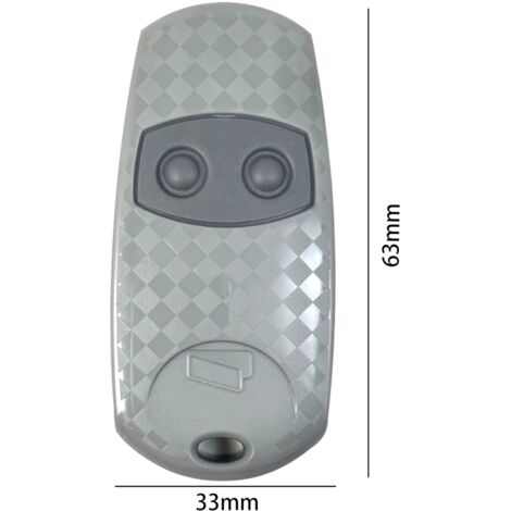 Original remote control TOP432EE 2 pieces. Fixed code frequency 433.92 MHz, TOP432EE