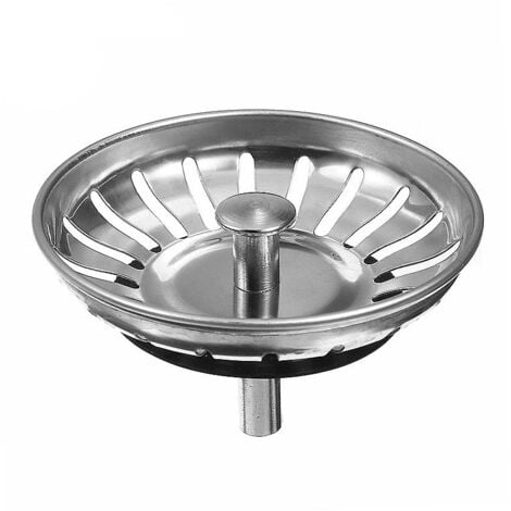 80mm Kitchen Sink Strainer, Drain Hair Catcher Kitchen Sink