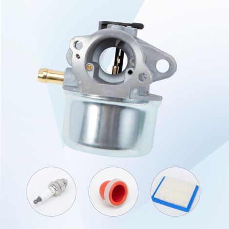 Carburatore Briggs Stratton Carburatore Per Motori Briggs & Stratton - Compatibile 799869, 694505, 792253, Troy Bilt Kit Carburatore E Filtro Aria - Foto 3