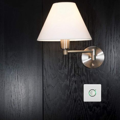 Timer, Touch Control Wall Lamp Countdown Switch, Surface Mount