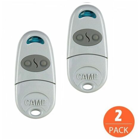 Original Came TOP432NA remote control - fixed code frequency 433.92 MHz THSIDNE