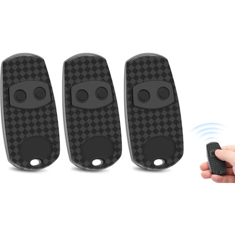 Remote control for Cam TOP432EV 3 pieces. Fixed code frequency 433.92 MHz.