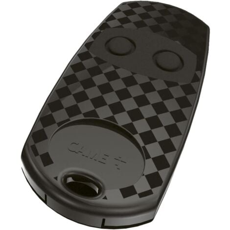 TOP-432EE Dual-channel radio control, 433.92 MHz, Black/Grey