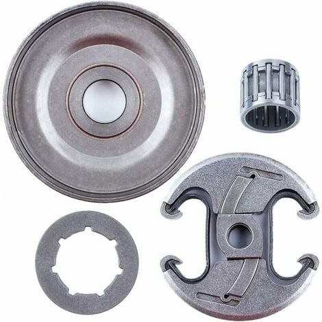 Clutch Drum Clutch Sprocket Assembly Needle Bearing Kit For Husqvarna 340 345 346XP 350 351 353 445 450 E Chainsaw