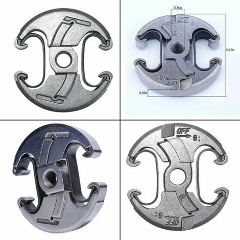 Clutch Drum Clutch Sprocket Assembly Needle Bearing Kit For Husqvarna 340 345 346XP 350 351 353 445 450 E Chainsaw