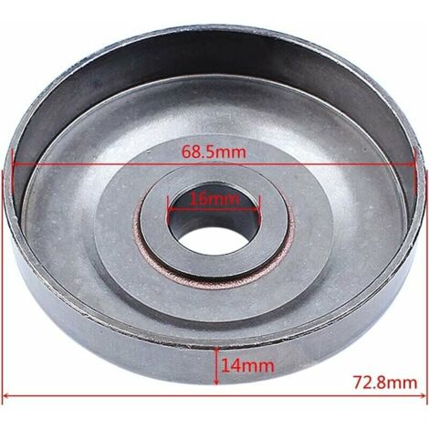 Clutch Drum Clutch Sprocket Assembly Needle Bearing Kit For Husqvarna 340 345 346XP 350 351 353 445 450 E Chainsaw