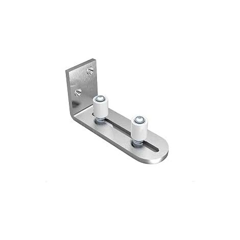 YMYNY Adjustable Floor Guide Wall/Door Bottom Guide For Sliding Wooden Door Stainless Steel