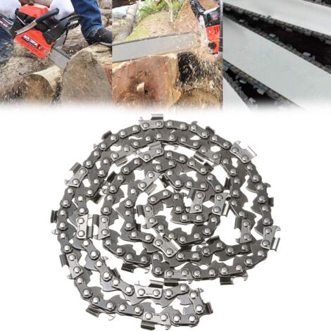 Pack 18" (45cm) Chainsaw Chains / 3/8" Pitch / 1.5mm Gauge / Square Cutter / 72 Links, 325" Pitch