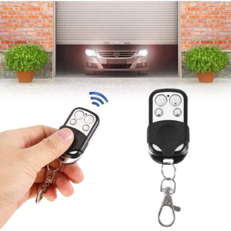 YMYNY 4pcs Universal Cloning Wireless Remote Control Fob for Garage Door