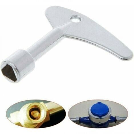 YMYNY 2pcs 9mm Triangle Key with Triangle Key Switch for Electric Gas ...