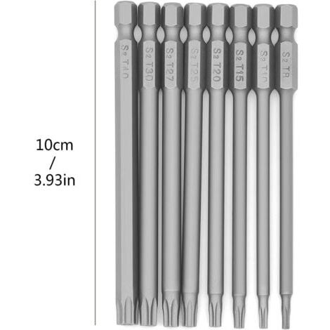 8Pcs 1/4