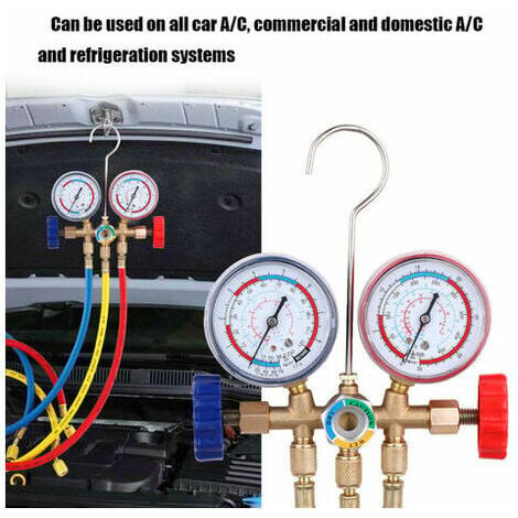 QPKING AC Flush Kit Car Air Conditioner System Pipe India