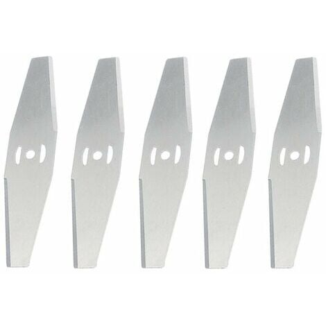 Replacement Blade for Cordless Grass Trimmer Garden Trim,Metal Blade,Superma,Silver,5pcs (1/5)