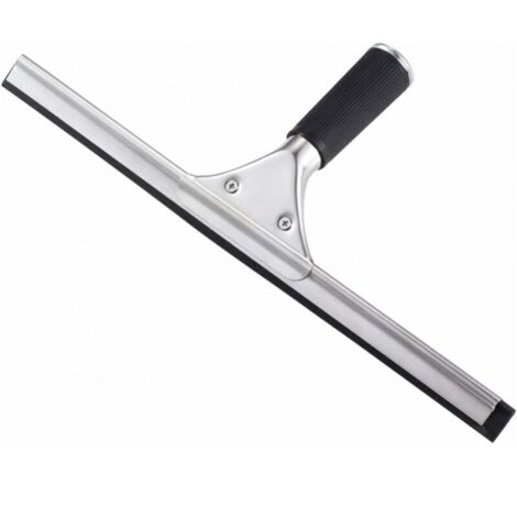 Stainless steel glass scraper with 25 cm blade, glass scraper, bathroom cleaning scraper YMYNY (1/4)
