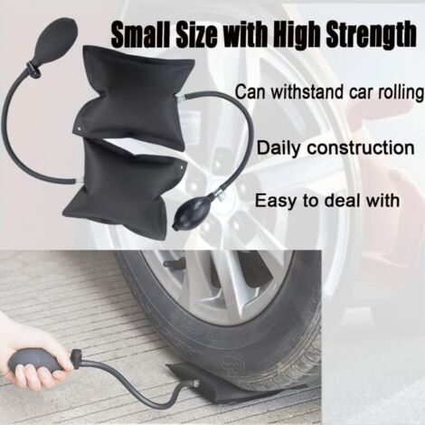 Piece of air wedges for assembly, air cushions, inflatable lifting tools for installing windows, shutters, doors, effortless lifting, YMYNY