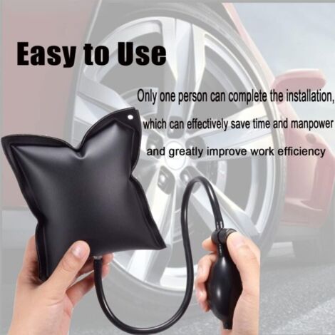 Piece of air wedges for assembly, air cushions, inflatable lifting tools for installing windows, shutters, doors, effortless lifting, YMYNY