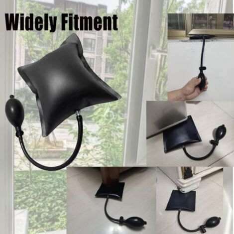 Piece of air wedges for assembly, air cushions, inflatable lifting tools for installing windows, shutters, doors, effortless lifting, YMYNY