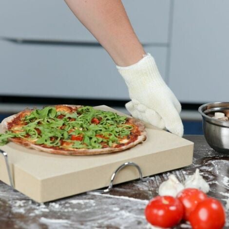 Guanti heat resistance, heat resistance, forno, camino, heat resistance at 100°C, taglia universale LOY