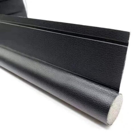 96 cm long one-sided door seal with self-adhesive sealing strip, weather strip to prevent cold, wind and rain noise (black) YMYNY (1/4)
