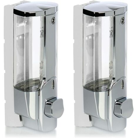Wall-mounted soap dispenser – wall-mounted soap dispenser, refillable