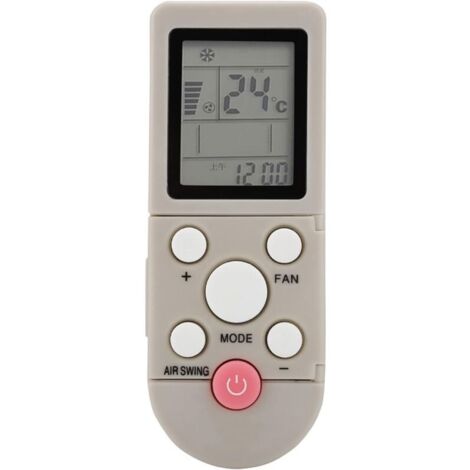 Replacement remote control for air conditioner YKR-F/06, suitable for AUX YKR-F/001 YKR-F/09R/010 F/06 YMYNY (1/4)