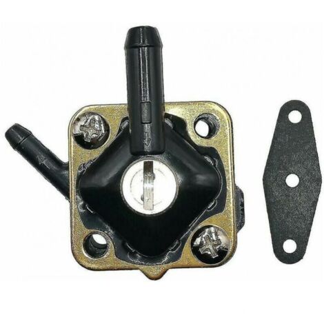 Outboard Fuel Pump for Evinrude and Johnson, 6-15 Compatible, with Gasket, OE 397839 391638 395091 397274, ABS and Metal Alloy Construction, Electric